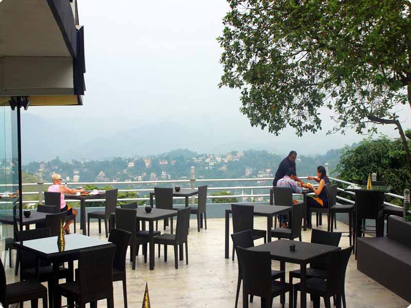 Theva Residency Kandy Balcony View